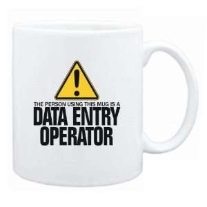   This Mug Is A Data Entry Operator  Mug Occupations