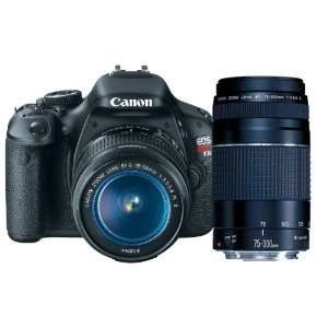  Canon EOS Rebel T3i SLR Camera Bundle with 2(x) Halcyon 