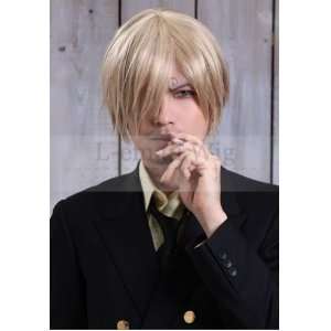  Sanji ONE Piece Cosplay Party Hair Wig Rw126 Toys & Games