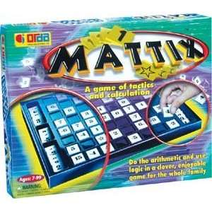   Math Game of Tactics & Strategy Mind Stimulating Toys & Games