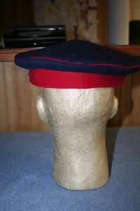 WW2 POST WWII RUSSIAN NKVD / MVD UNKNOWN FLAT BRIM VISOR HAT CAP 