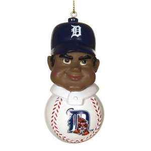  BSS   Detroit Tigers MLB Team Tackler Player Ornament (4.5 