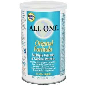  All One Original Formula Multiple Vitamin Mineral Powder 5 