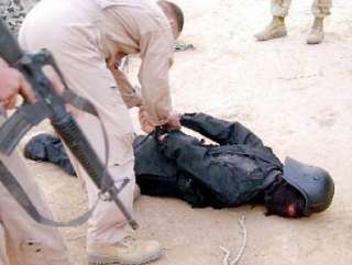 Iraqi Pre 2003 Saddam Fedayeen Patches Sealed in Bag  