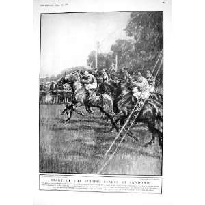  1920 ECLIPSE STAKES SANDOWN HORSE RACING EMPRESS EUGENIE 