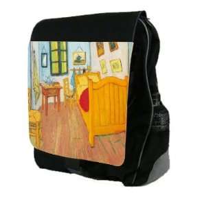 Van Gogh Art The bedroom in Arles Back Pack   School Bag Bag   Laptop 