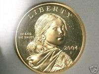 United States 2004 S Sacagawea Dollar    PROOF     