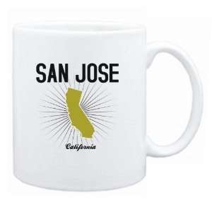   San Jose Usa State   Star Light  California Mug Usa City Home