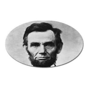  President Abraham Lincoln Oval Magnet