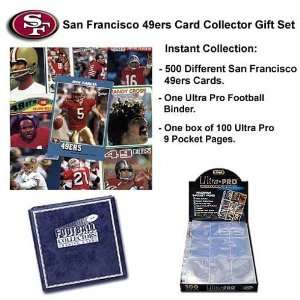  Various Brands San Francisco 49ers 500 Card Collector Gift 