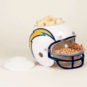 NFL San Diego Chargers Snack Bowl Helmet  Sports 