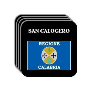  Italy Region, Calabria   SAN CALOGERO Set of 4 Mini 