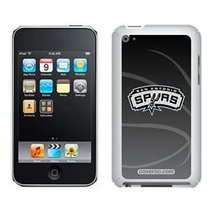  San Antonio Spurs bball on iPod Touch 4G XGear Shell Case 