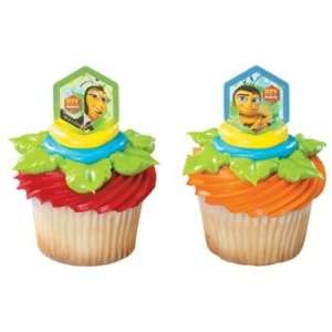  Bee Movie Barry And Adam Cupcake Rings 12 Pack Toys 