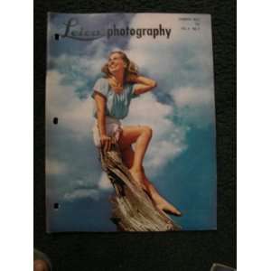   Photography Magazine   Summer 1952   Vol 5 No 2 Stanley Samue Books