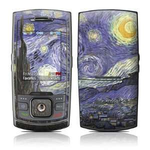   Design Protective Skin Decal Sticker for Samsung SPH M520 Cell Phone