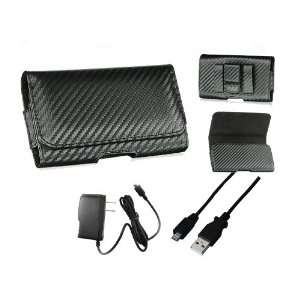 Samsung Galaxy S II Skyrocket Premium Pouch, Travel Wall Home Charger 