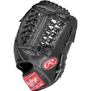   Glove with Modified Trapeze Web (Black, 12 Inch)
