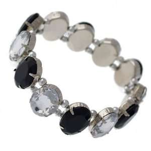  Davina Small Black Crystal Bracelet Jewelry