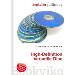  High Definition Versatile Disc Ronald Cohn Jesse Russell 
