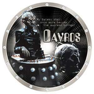  Doctor Who Collector Plate   DAVROS