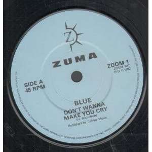   CRY 7 INCH (7 VINYL 45) UK ZUMA 1982 BLUE (70S POP/ROCK GROUP