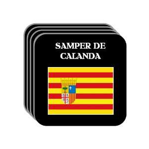  Aragon   SAMPER DE CALANDA Set of 4 Mini Mousepad 