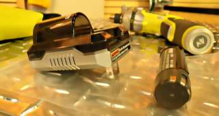 RYOBI Refurbished Cordless Screwdriver Case Bit Set Charger Battery 