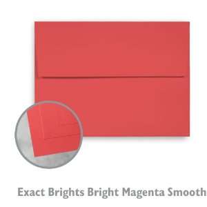  Exact Brights Bright Magenta Envelope   250/Box Office 