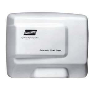World Dryer Le1 974 Electric Aire Hand Dryer, Automatic, White 