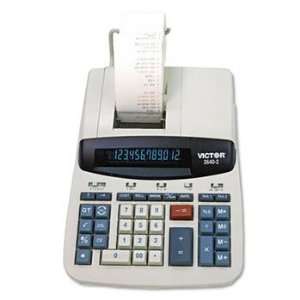   Printing Calculator CALCULATOR,12D P/D,WE (Pack of2)