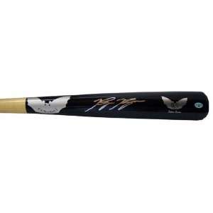   Bat   Natural & Black RB8 Sam   Autographed MLB Bats Sports