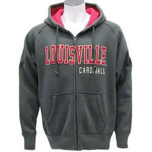  Louisville Vintage Victory Full Zip Hooded Sweatshirt 