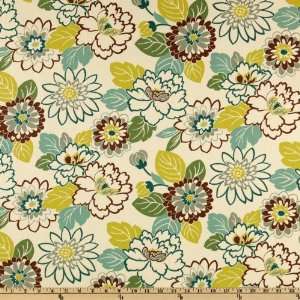  54 Wide Maya Floral Kiwi Fabric By The Yard Arts 