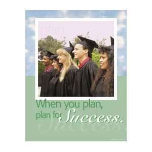  Career Planning   When You Plan, Plan for Success Poster 
