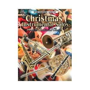  Alfred Christmas Instrumental Solos Level 2 3 Book & CD 