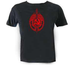 Soviet cccp NKVD kgb russian retro clothing tee shirt  