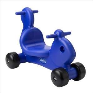  CarePlay 2001S Squirrel Ride On Walker   Blue Baby