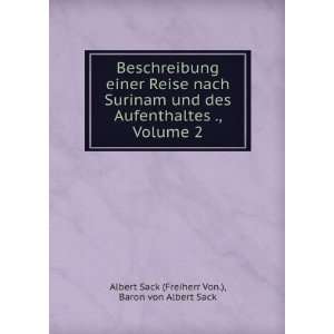   Ã?ber Nord Amerika, Volume 2 (German Edition) Albert Sack Books