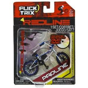   by Redline Flick Trix ~4 BMX Finger Bike w/ DVD Toys & Games