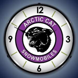  Artic Cat Lighted Advertising Clock
