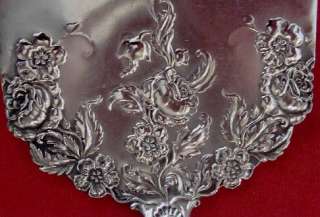 RARE Durgin DAUPHIN Sterling Silver 8 WAFFLE SERVER  