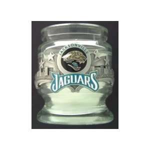  Jacksonville Jaguars Glass Candle *SALE*