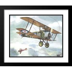  Alfred Owles Framed and Double Matted Art 25x29 Sopwith 
