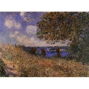   Alfred Sisley   24 x 18 inches   Near the Bank of t