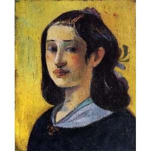   name Portrait of Aline Gauguin, By Gauguin Paul