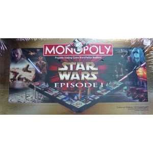   Monopoly Star Wars Episode I Board Game Made by Hasbro Toys & Games