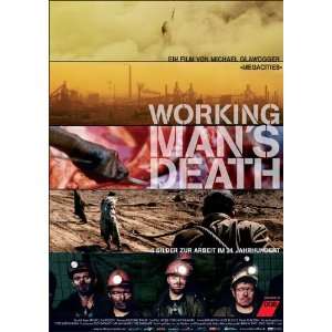  Workingmans Death   Movie Poster   27 x 40