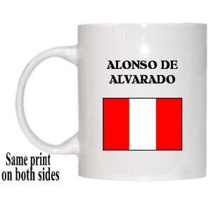  Peru   ALONSO DE ALVARADO Mug 