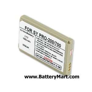  Non OEM Replacement Battery 1050mAh Lithium for Sanyo Pro 